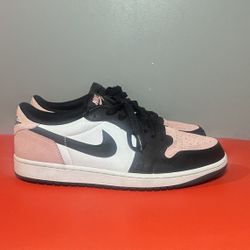 Size 10.5 - Jordan 1 Low OG Bleached Coral