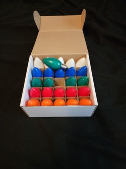 Replacement Christmas Bulbs