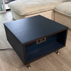 Deep Blue Coffee Table 