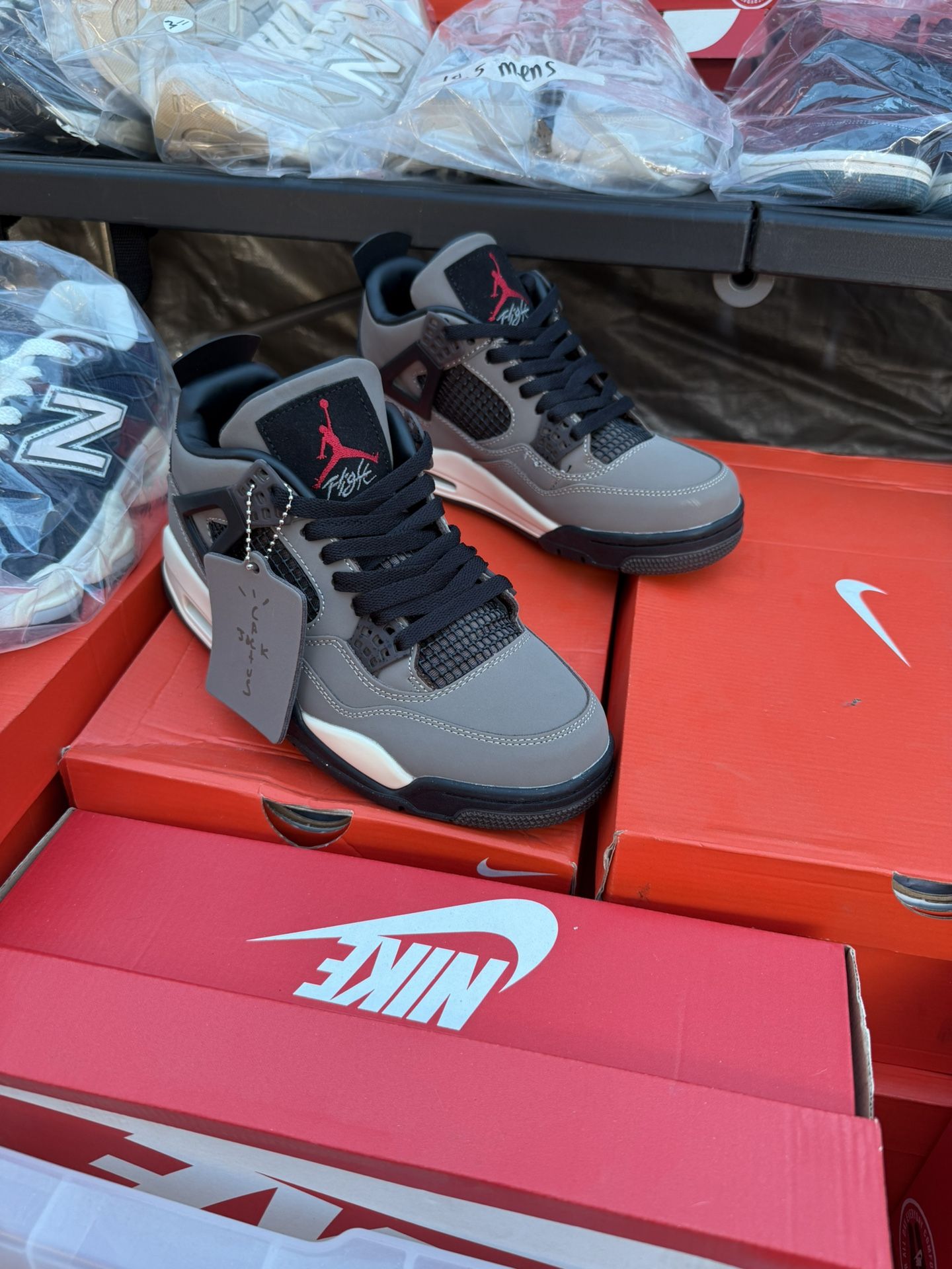 Size 7 Men’s Retro 4 Jordan Brand New