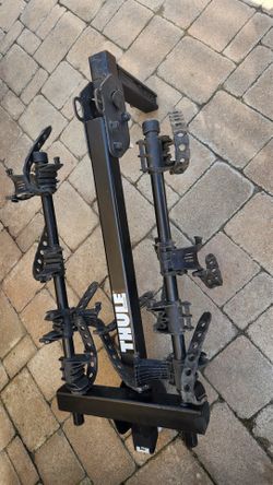 THULE foldable bike rack