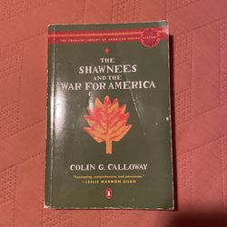 The Shawnees And The War For America 