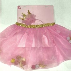Princess Tutu With Headband 