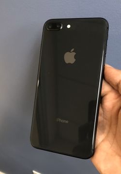 iPhone 8 Plus 64GB Factory Unlocked-Space Gray