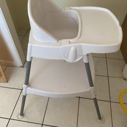 Eat & Grow 4-Mode Highchair