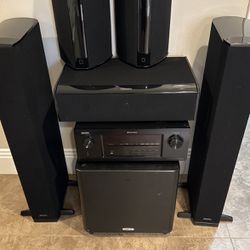 Definitive Technology Home Theater Sound System 
