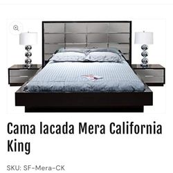 Bedroom King White Melamine And Glass Or Mirror Templeted Luxury Heavy