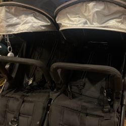 Jeep Double Stroller 