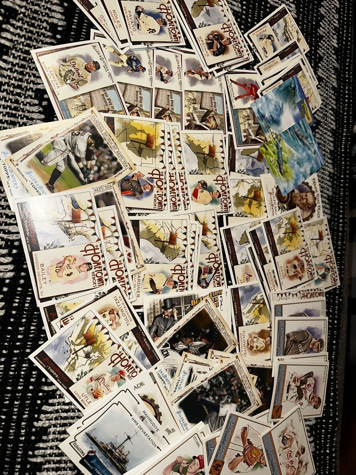 Vintage Baseball Card Bundle Lot Deal