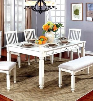Delaney Antique White Wood Dining Table For Sale In Los Angeles CA Delaney Antique White Wood Dining Table For Sale In Los Angeles CA