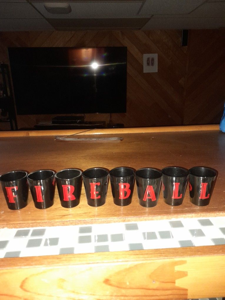 Shot Glass Set 5 Bucks