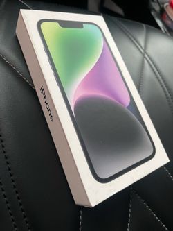 Iphone 14 midnight black 128g