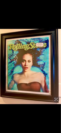 Massive 90s Alt-Rock Icons "Rolling Stone" Framed Gallery Posters (Fiona Apple & Tori Amos)