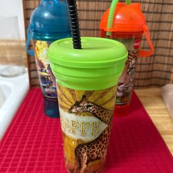 Disney And Parks Sippy Cups