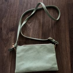 Mint Green Bag