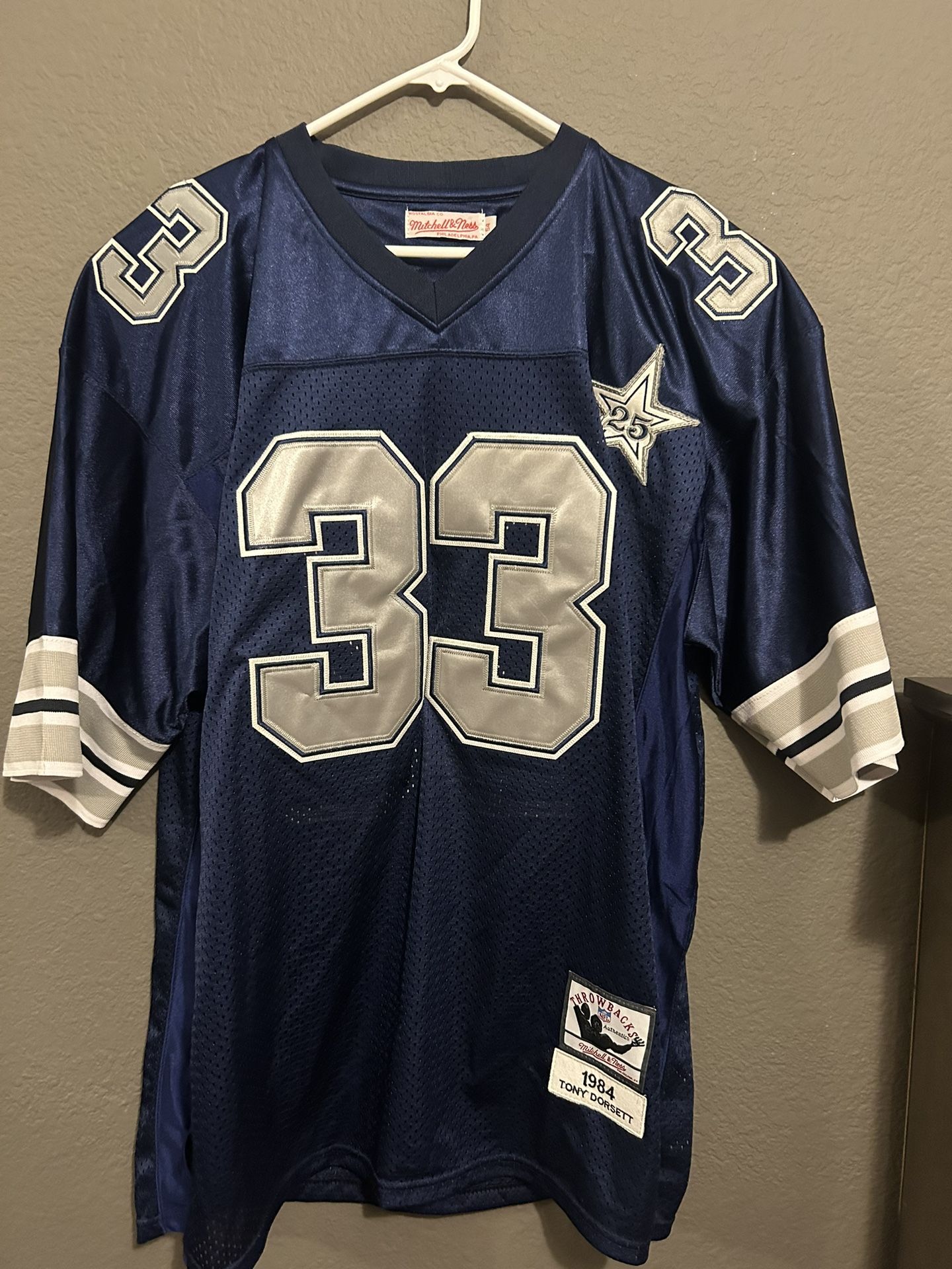Tony Dorsett throwback jersey