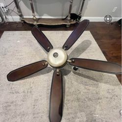 5 Blade Fan - Master bedroom / Large Room   Remodeling master bedroom and bought new fan. Works great.
