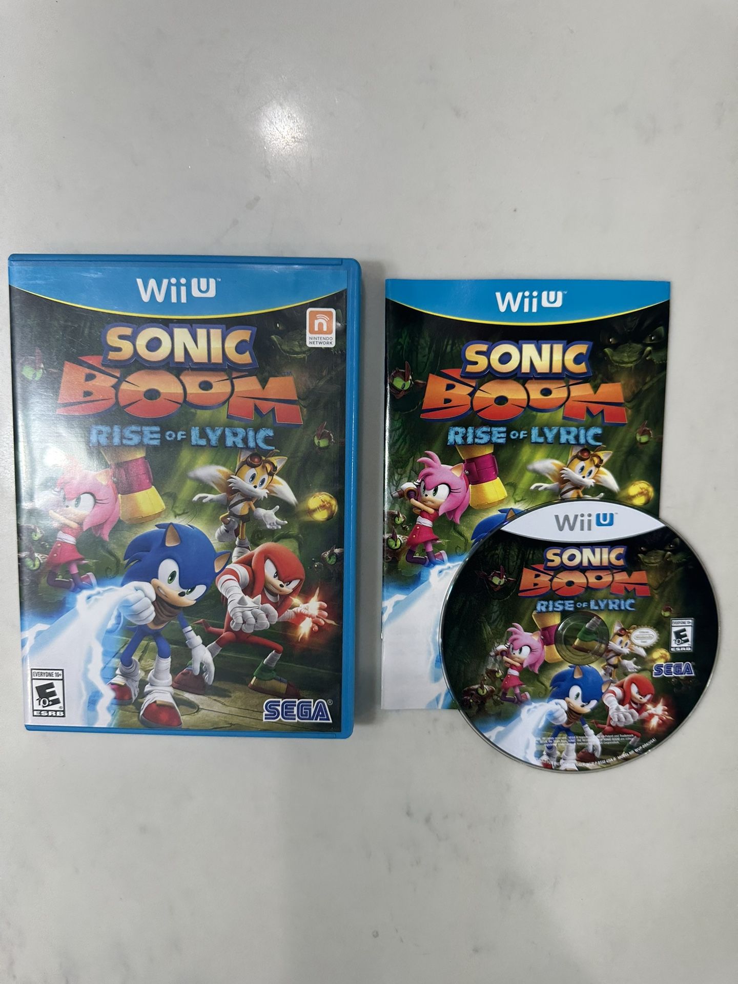 Sonic Boom: Rise of Lyric, Wii U games, Games