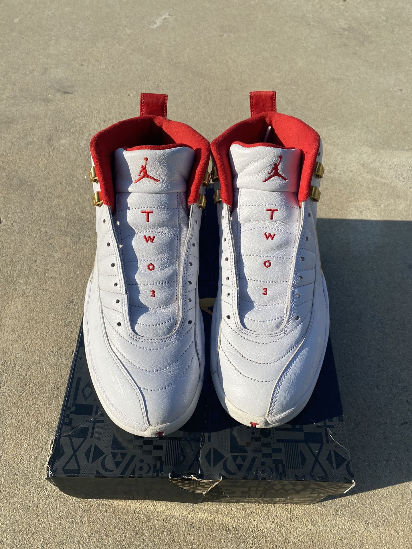 Jordan 12 “FIBA”