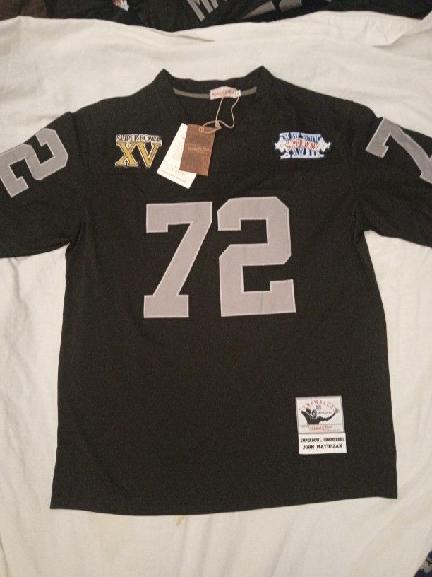 John Matuszak Raiders Superbowl Champions Jersey