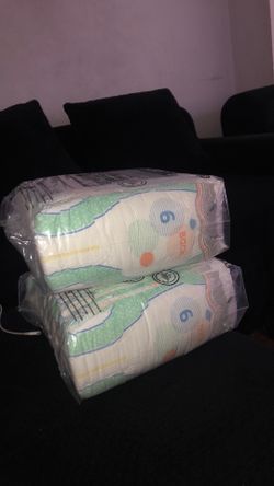 Size 6 diapers