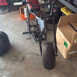 Mm80 Mini Bike Frame