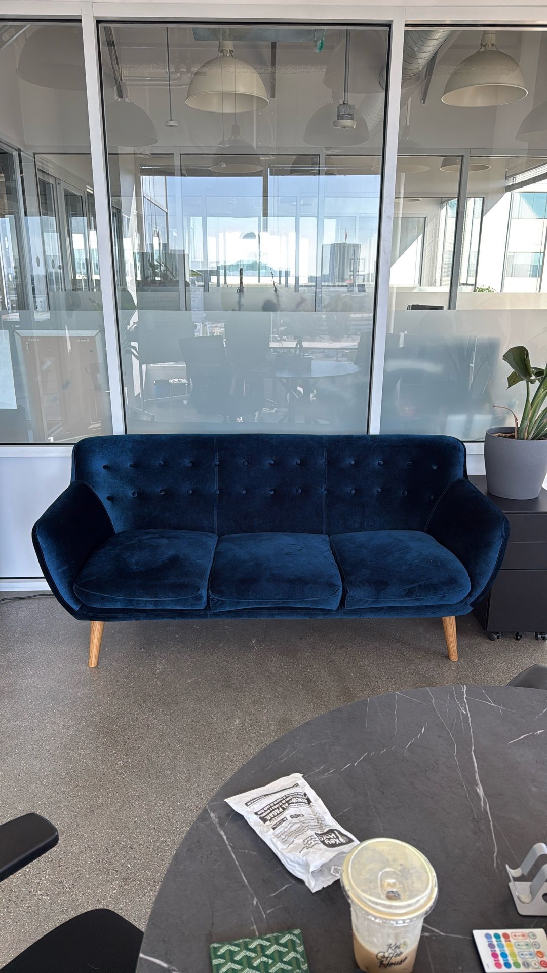 Blue Couch