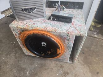 15in audio system