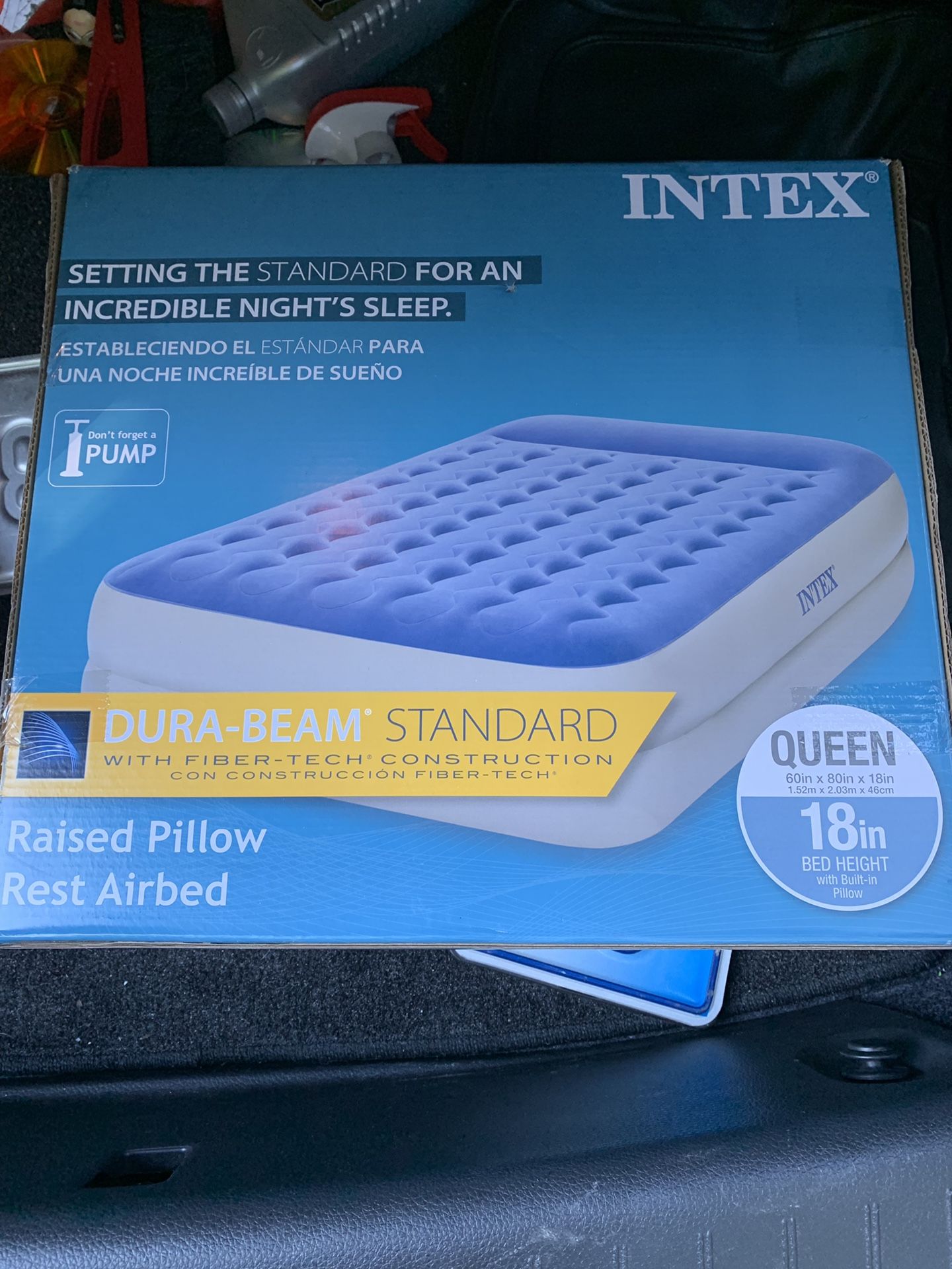 Intex Queen Size Air Mattress