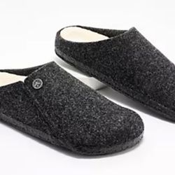 Birkenstock Wool Felt Shearling Slipper - Zermatt