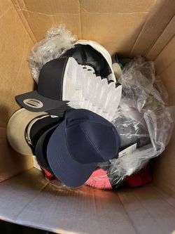 Box Of Snapback Hats