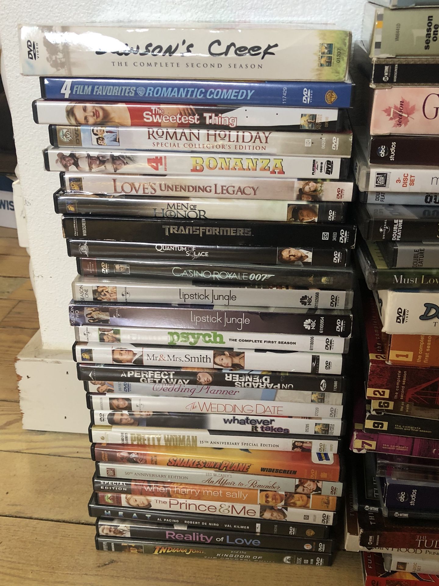 Lot Of Dvds 