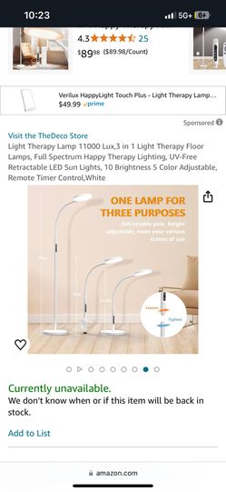 3in1 Floor Lamp