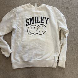 Smiley sweatshirt 