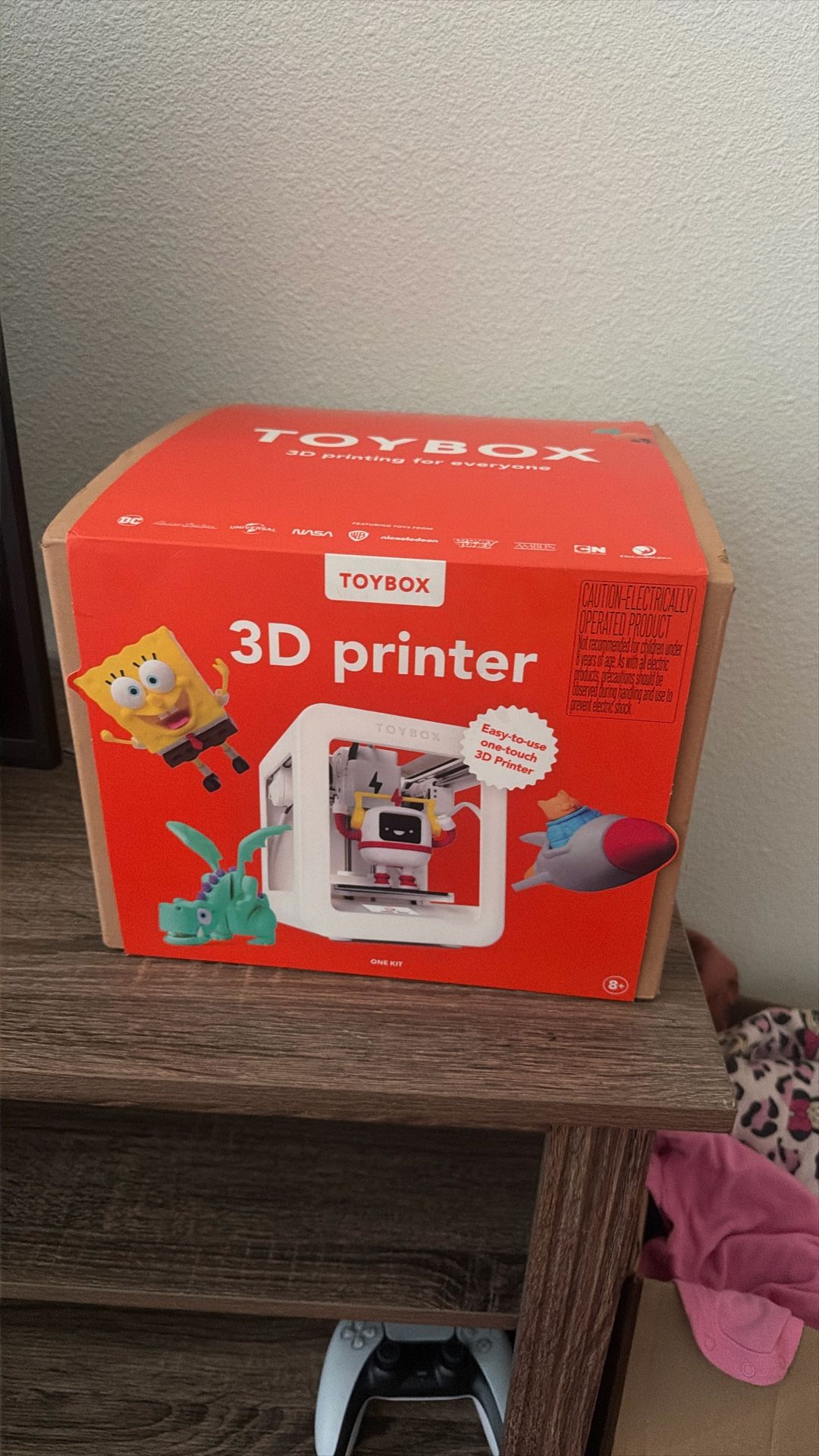 Toy Box 3D Printer brand New.