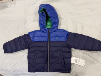 Baby Boys’ Ralph Lauren Reversible Jacket