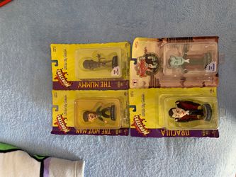 Little Big Heads Universal studios Monsters