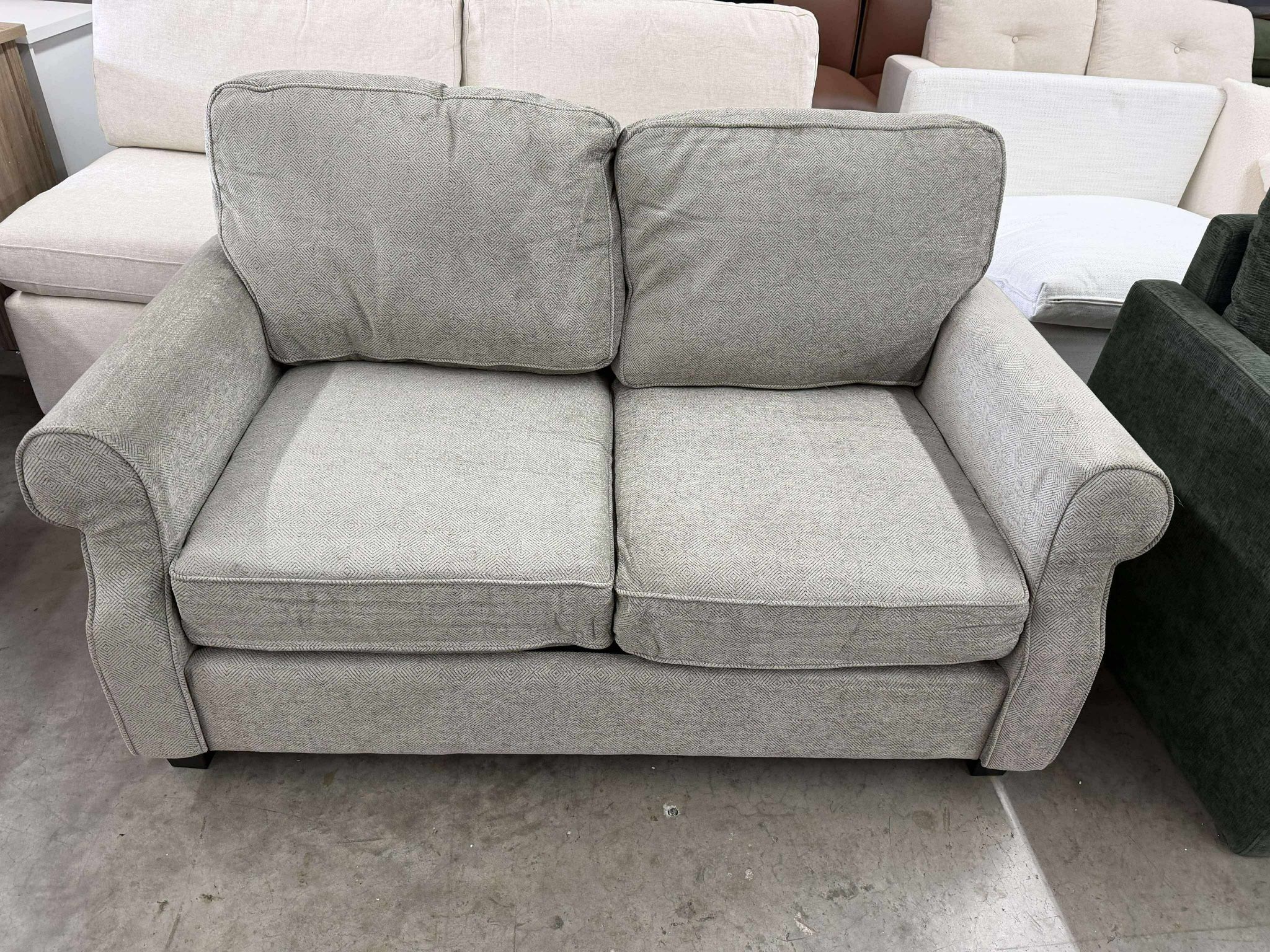 55” loveseat sofa