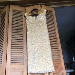 Sequins Dress
