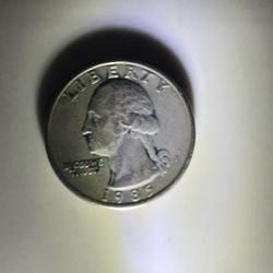 1985 P George Washington Collectible 