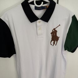 New Polo Shirt Size L