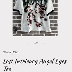 Lost Intricacy Angel Eyes Tee