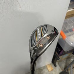 Callaway Mavrik Pro 3 Hybrid