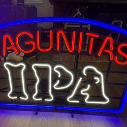 🔥Laguna IPA Brewing Beer LED Bar Opti Sign Light Not Neon