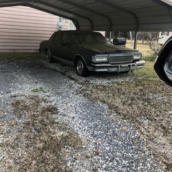 1987 Chevrolet Caprice