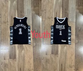 Wemby San Antonio Spurs Youth Jersey