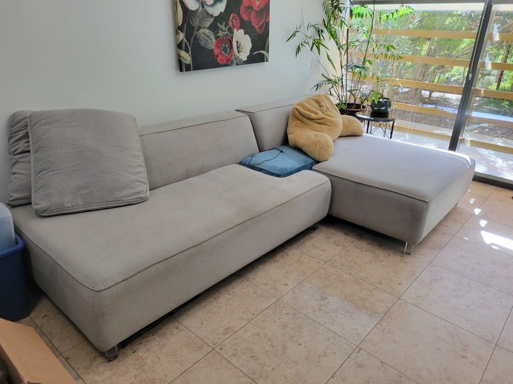 Mid-Century Modern Sectional Sofa