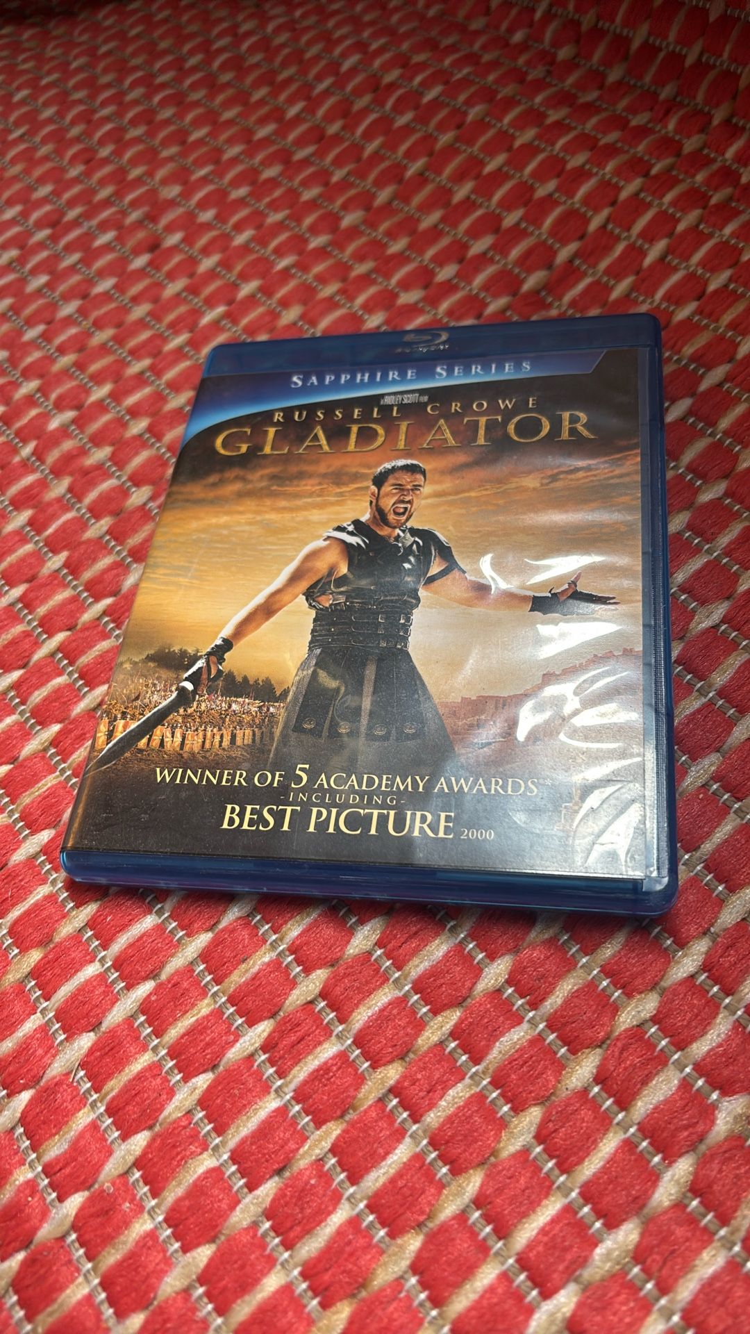 Gladiator On blu Ray