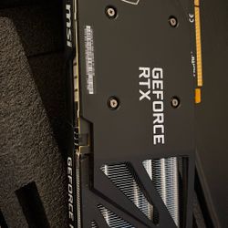 NVidia RTX 3060 Ventus 3X 12GB OC