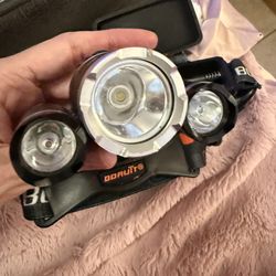 Headlamp Rechargeable,